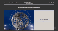 Desktop Screenshot of heidgermarx.com